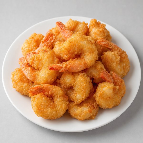 Fried Jumbo Shrimp (10) — Peking Garden Asian Cuisine Youngsville