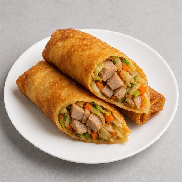 Roast Pork Egg Roll (2) — Peking Garden Asian Cuisine Youngsville