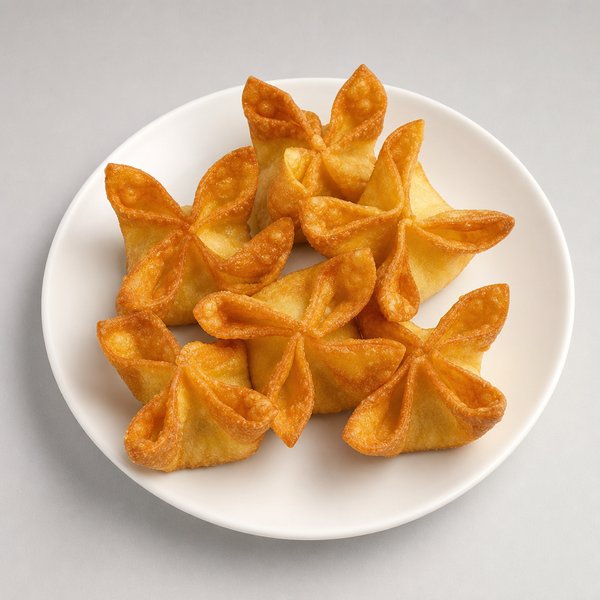 Crab Rangoon (Cheese Wonton) (8) — Peking Garden Asian Cuisine Youngsville
