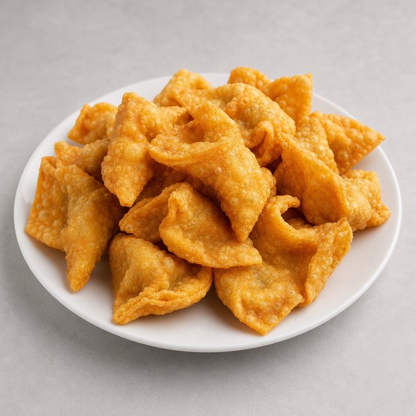 Fried Pork Wonton (10) — Peking Garden Asian Cuisine Youngsville