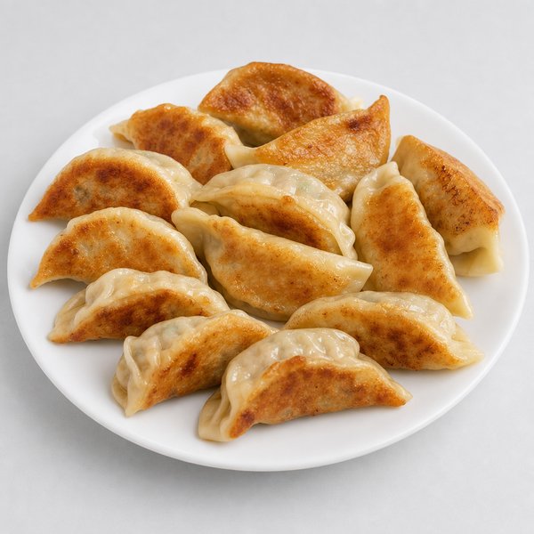 Fried or Boiled Dumpling (8) — Peking Garden Asian Cuisine Youngsville