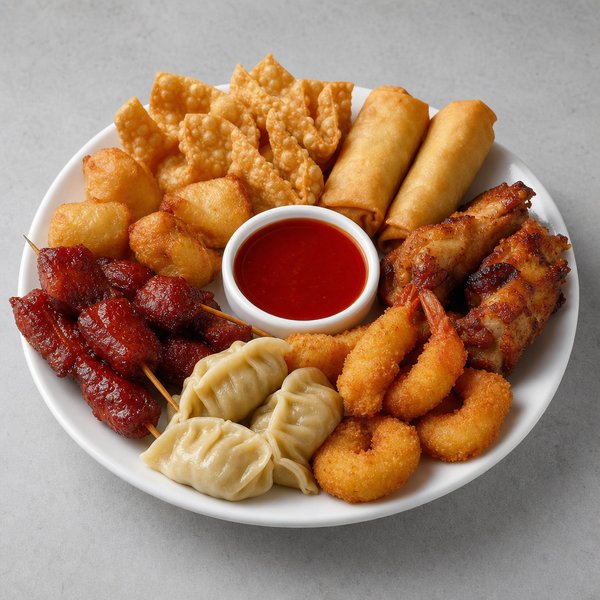 Pu Pu Platter (For 2) — Peking Garden Asian Cuisine Youngsville