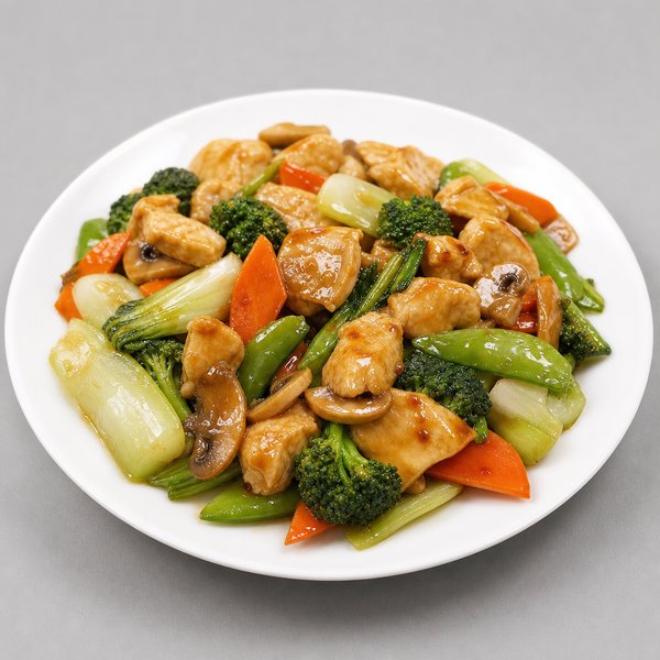 Chicken w. Chinese Vege — Peking Garden Asian Cuisine Youngsville