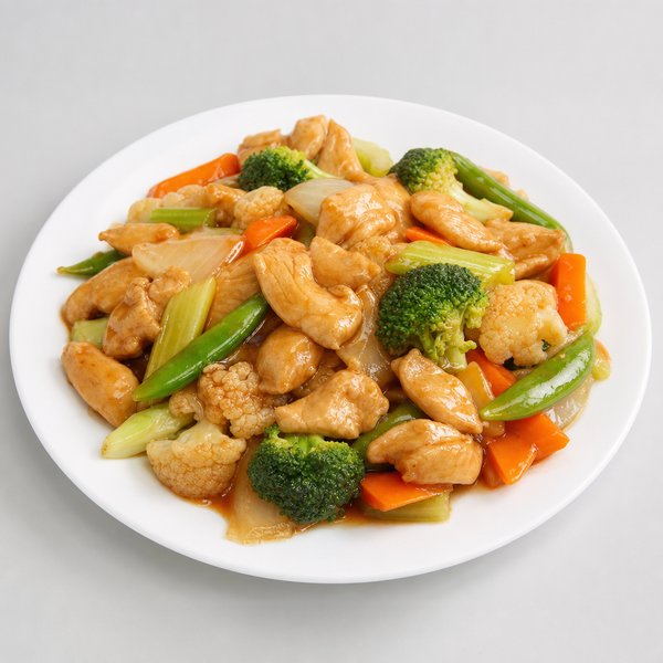 Chicken w. Mixed Vegetables — Peking Garden Asian Cuisine Youngsville