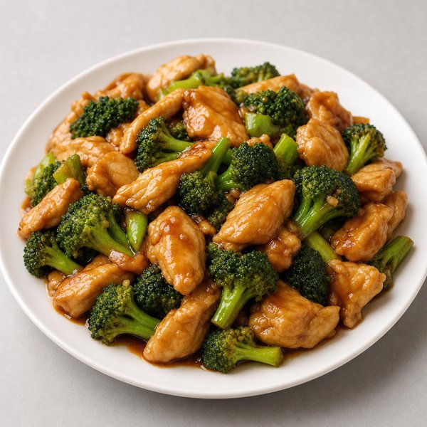 Chicken w. Broccoli — Peking Garden Asian Cuisine Youngsville