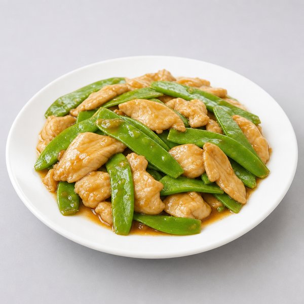 Chicken w. Snow Peas — Peking Garden Asian Cuisine Youngsville