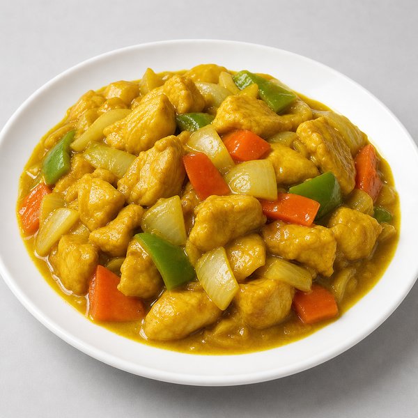 Curry Chicken — Peking Garden Asian Cuisine Youngsville