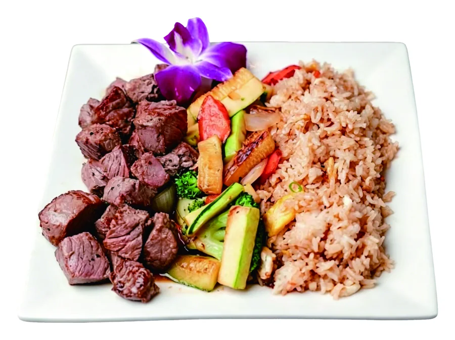 Hibachi Combo Special — Peking Garden Asian Cuisine Youngsville