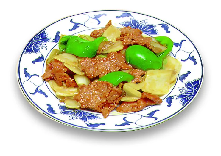 Pepper Steak with Onion — Peking Garden Asian Cuisine Youngsville