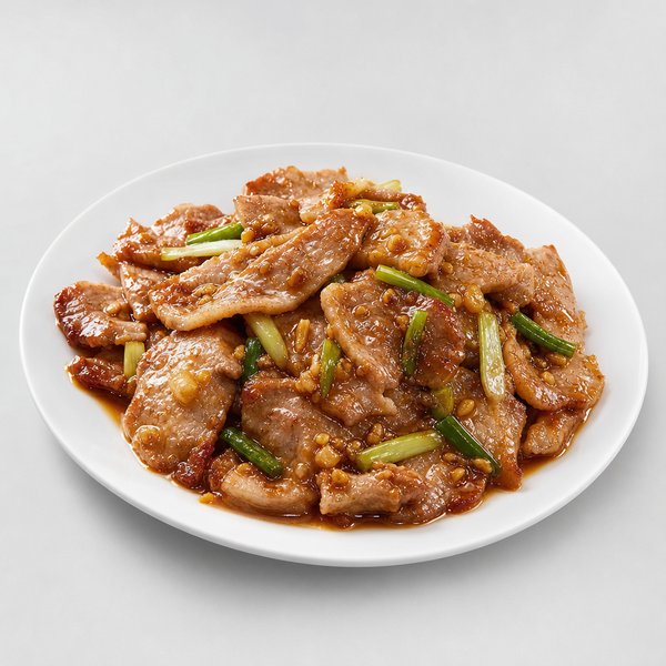 Roast Pork w. Garlic Sauce — Peking Garden Asian Cuisine Youngsville