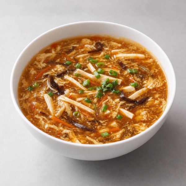 Hot & Sour Soup — Peking Garden Asian Cuisine Youngsville