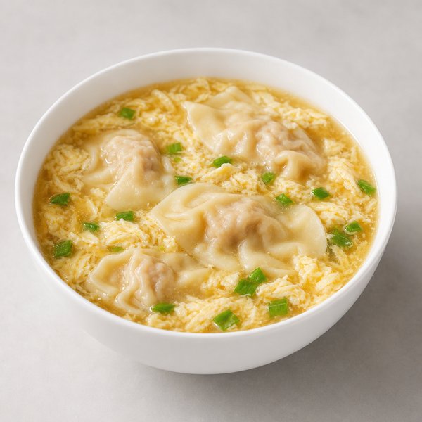 Wonton Egg Drop Soup — Peking Garden Asian Cuisine Youngsville