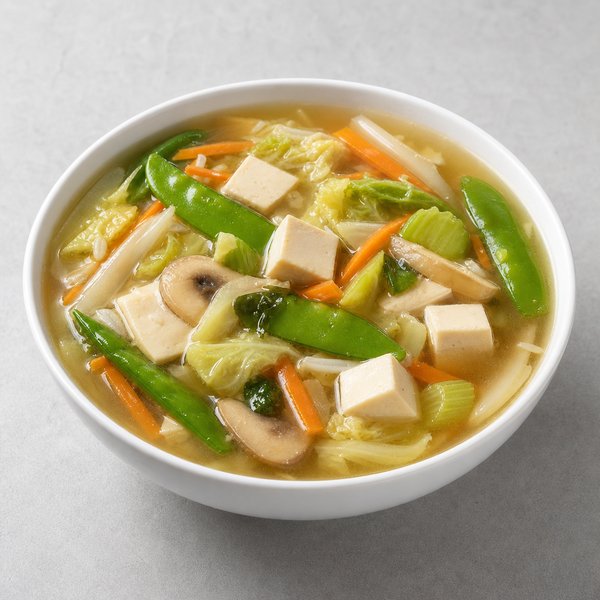 Vegetable w. Bean Curd Soup — Peking Garden Asian Cuisine Youngsville