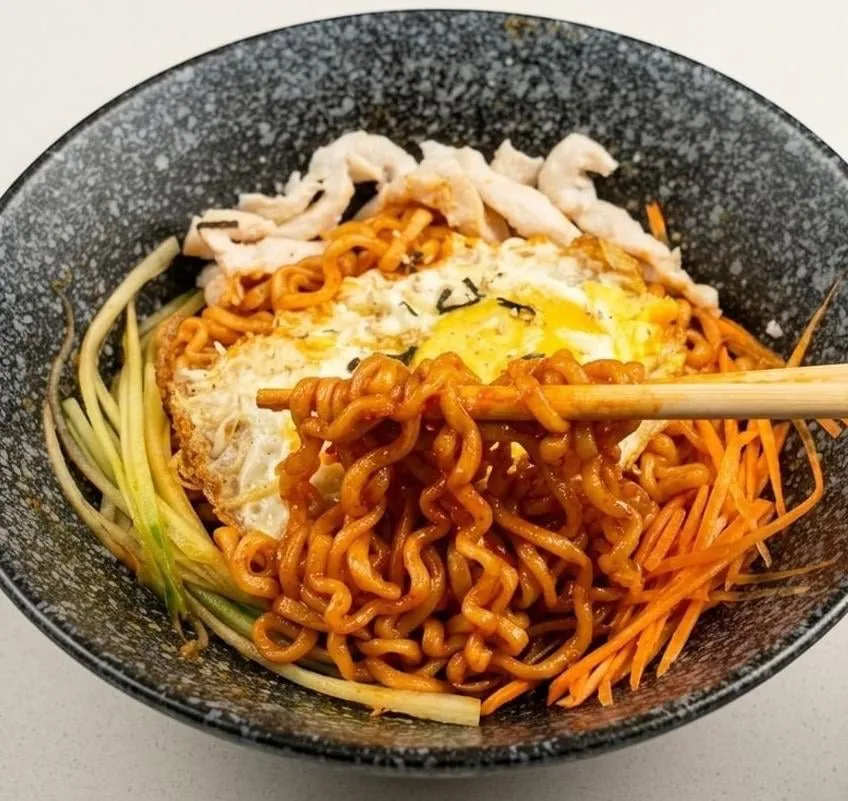 Turkey Fire Noodles — Peking Garden Asian Cuisine Youngsville